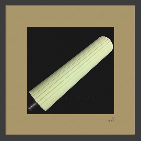 Trục PU băng tải có rãnh